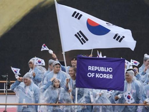 El error garrafal con el nombramiento de Corea del Sur en la ceremonia inaugural de los Juegos