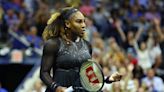 Serena Williams talked us through one of the most striking moments of her US Open second-round upset