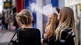 Vaping exposes kids to second-hand nicotine but less than cigarettes