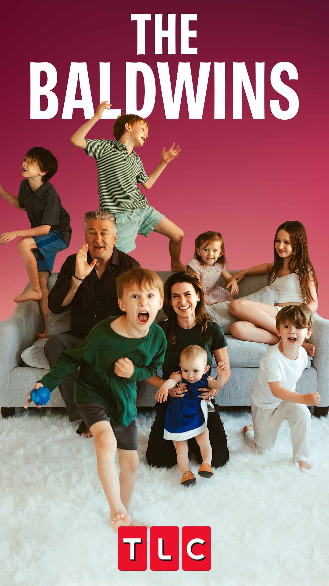 Alec and Hilaria Baldwin Announce Reality Show Featuring All 7 of Their Kids: 'Inviting You Into Our Home'