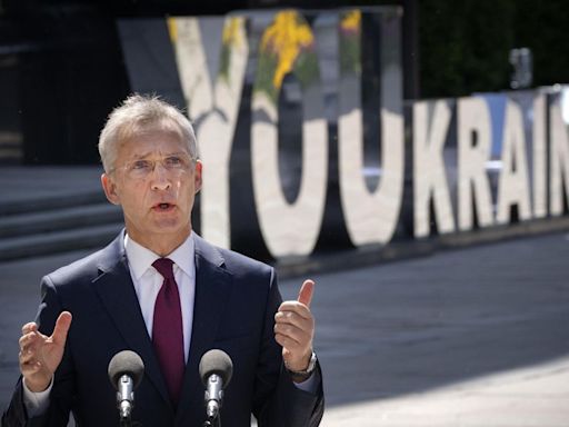 NATO chief Jens Stoltenberg: Supporting Ukraine a priority over replenishing military stockpiles
