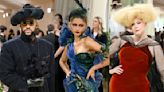 Zendaya Goes Blue, Bad Bunny Suits Up With Corset, Gwendoline Christie Delivers Drama and More Met Gala 2024 Red Carpet Arrivals