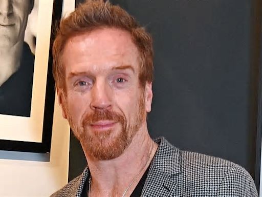 Damian Lewis is joined by celeb friends at a charity arts exhibition in honour of his late wife Helen McCrory