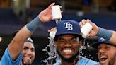 Osleivis Basabe's first major league homer is a grand slam as the Rays beat the Rockies 12-4