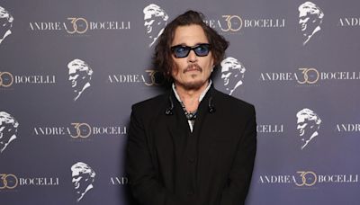 Johnny Depp identifies with rebel artist Modigliani