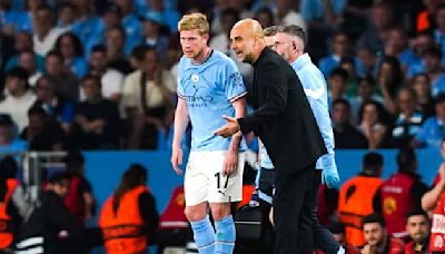 Mercato: "Kevin ne part pas", Guardiola dément un départ de De Bruyne en Arabie saoudite