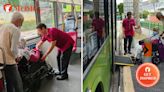 Kudos to SMRT bus captain for helping wheelchair-bound commuter