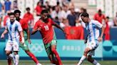 Argentina beaten 2-1 by Morocco in chaotic opening game in Paris