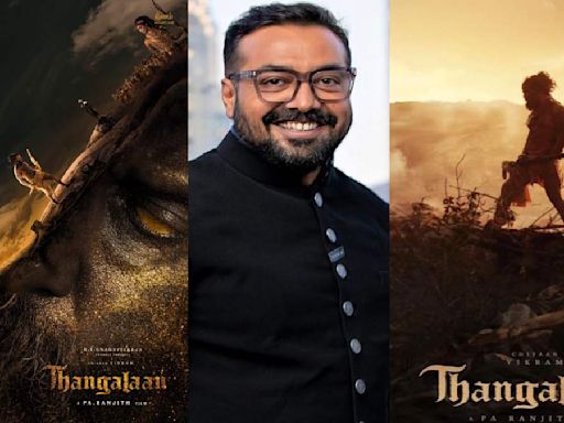 Anurag Kashyap on How ‘Thangalaan’ Inspired Him: Talks About South Cinema and North Cinema’s Visual Difference