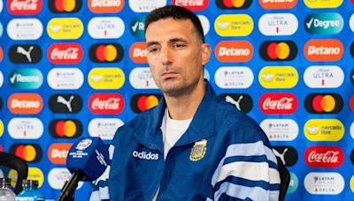 Lionel Scaloni apela al misterio y todavía no dijo cuál será la formación para enfrentar a Chile