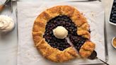 We're calling this fresh blueberry galette the dessert of the summer