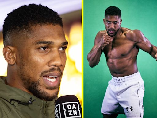 Anthony Joshua on a mission to 'prove doubters wrong' in Daniel Dubois fight