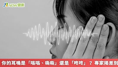 你的耳鳴是「嗡嗡、嘶嘶」還是「咚咚」？ 專家揭差別 | 蕃新聞