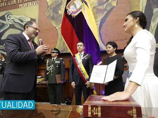 En caso de asumir la presidencia, Verónica Abad, ¿a quién podría dar un indulto?