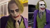 Diddy Transforms Into Heath Ledger's Joker For Seriously Scary Halloween Costume