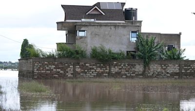 At least 70 people killed by flooding in Kenya as more rain is expected through the weekend