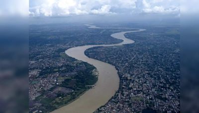 Ganga River likely changed direction 2500 years ago due to a massive earthquake, reveals study