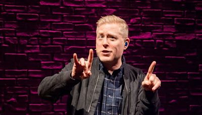 'Rent' star Anthony Rapp brings his life story to the stage in 'Without You'
