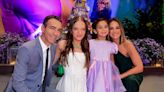 Cesar Tralli e Ticiane Pinheiro celebram o aniversário da filha, Manuella
