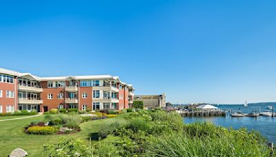 Waterfront condo in Bristol sells for $2.36M