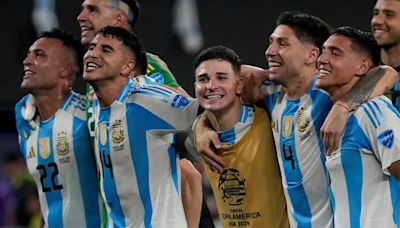 Celebrities al ritmo de la Scaloneta: los famosos que alentaron a la Selección Argentina desde Nueva York | Espectáculos