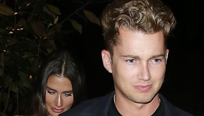 AJ Pritchard and his girlfriend enjoy night out at Chiltern Firehouse