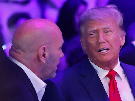 1 thing about Trump is now 'undebatable' after assassination attempt, UFC's Dana White says