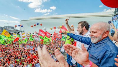 Petistas veem ato de Lula no 1º de Maio como “fiasco” e pedem mudanças