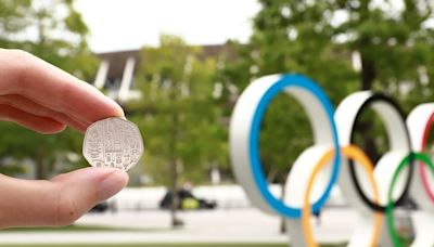 Rare 2012 Olympics Table Tennis 50p coin worth more than face value