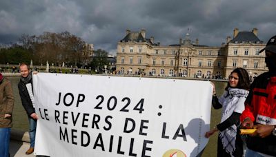 Organizaciones sociales denuncian una "limpieza social" en ciudades francesas antes de los Juegos Olímpicos