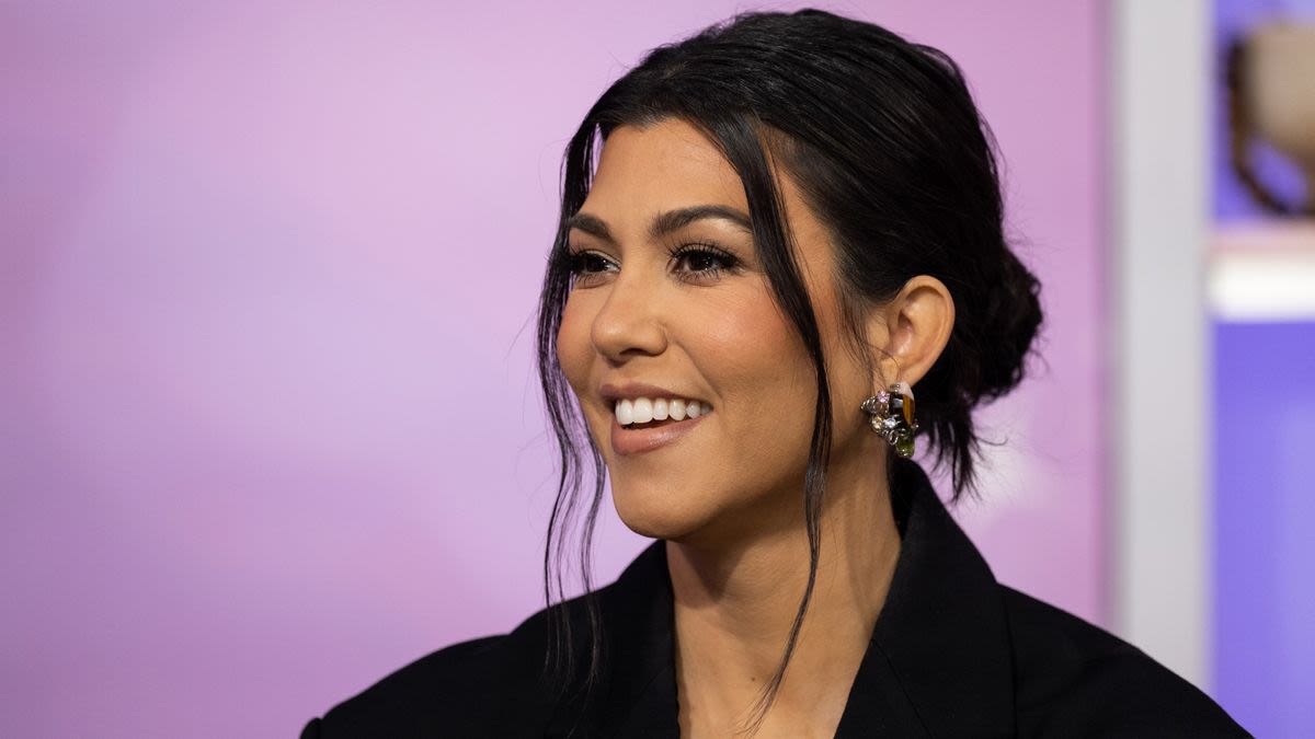 Kourtney Kardashian Doesn't Have a "Cutoff" Age for Co-Sleeping With Her Kids