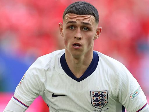 Foden responds to claims he didn't want to take penalty v Switzerland