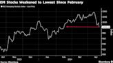 Emerging Market Currencies, Stocks Fall on Geopolitical Risks