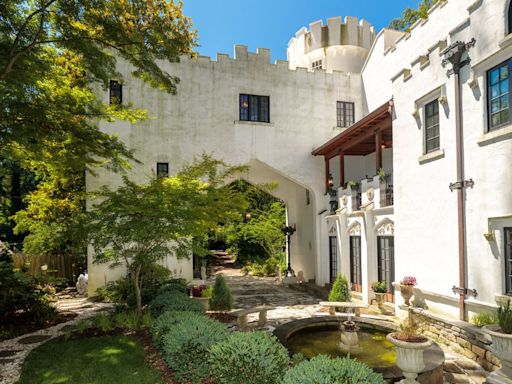 There's a castle on the market in Chevy Chase