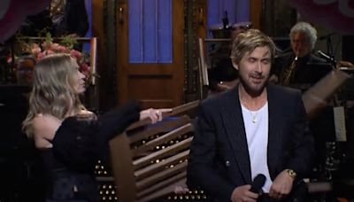 Ryan Gosling ed Emily Blunt cantano Taylor Swift, scherzano su Barbenheimer, lanciano The Fall Guy