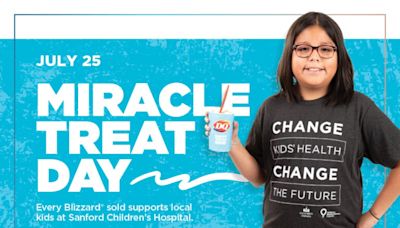 Miracle Treat Day is Thursday: Check To See If Your DQ Is Taking Part - KVRR Local News