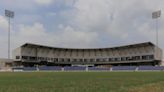 Stadium of T20 World Cup opener hit by severe storm