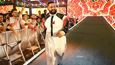 Ibrahim Al Hajjaj hará una aparición en WWE King and Queen of the Ring 2024