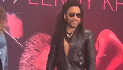 ¡Lenny Kravitz está en México! ¿Por qué está de visita en la CDMX?