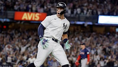 Aaron Judge joins legendary club after grand slam vs. Red Sox