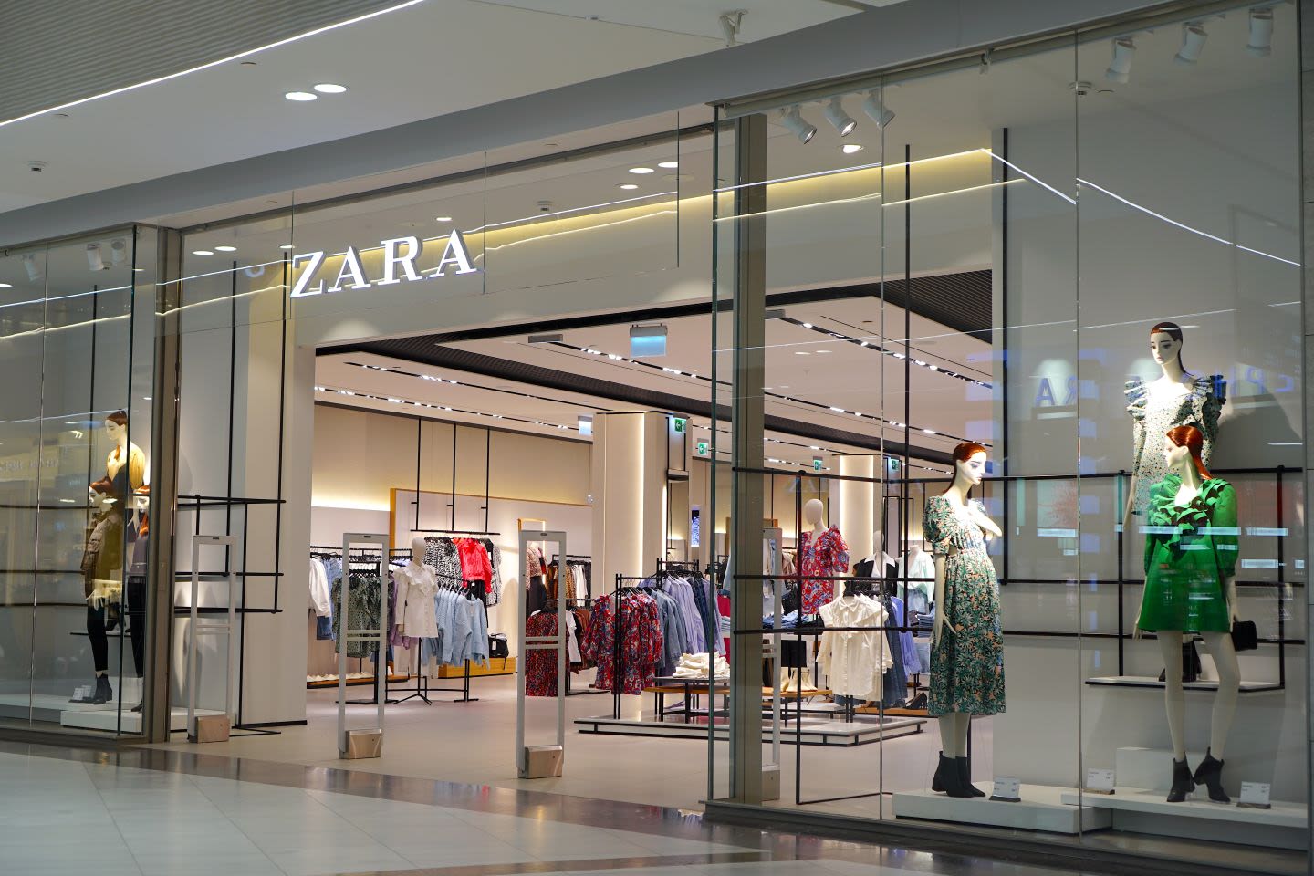 Inditex outlines investments on H1 profit surge