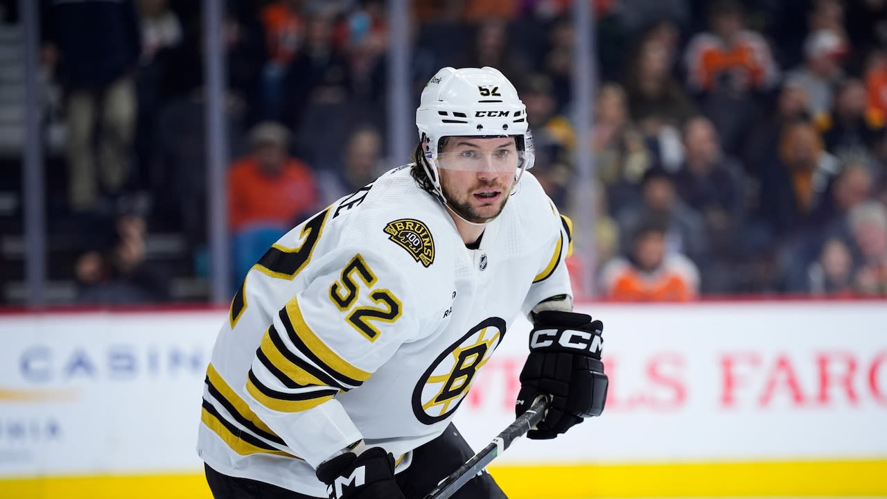 Bruins defenseman eager to play against team he grew up rooting for