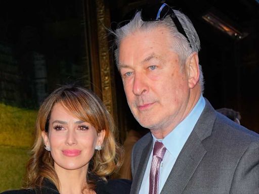 Alec Baldwin and Wife Hilaria Seen in First Red Carpet Appearance Following Shooting Trial