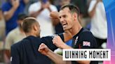 Andy Murray video: Team GB Olympics great and Dan Evans save five match points to win Paris doubles match