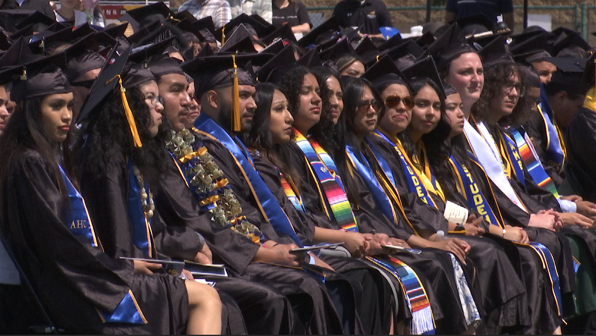 Hancock College celebrates graduates during 103rd commencement ceremony