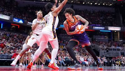 Mercury, with 7 players, see hurt Griner exit early