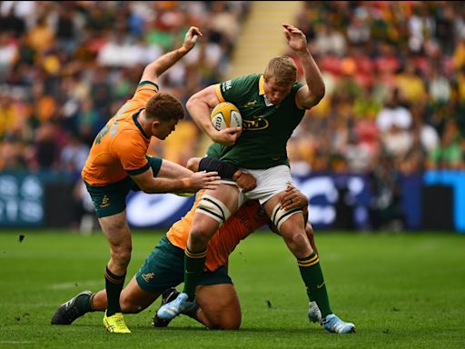 Rugby Championship 2024 schedule: Fixtures for South Africa, New Zealand, Australia and Argentina