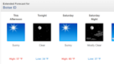 Do you know how to read a weather forecast? Here’s a cheat sheet, from temps to wind speed