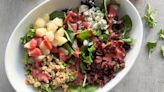 Fall Favorites Salad With Cranberry Dressing Recipe