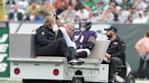 Ravens OT Ja’Wuan James carted off of field, ruled out for rest of game vs. Jets